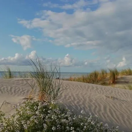 In Quend-plage Near Forest Ferienhaus