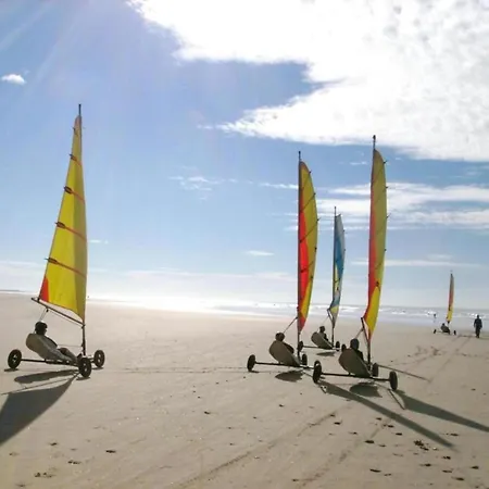 Semesterbostad In Quend-plage Near Forest